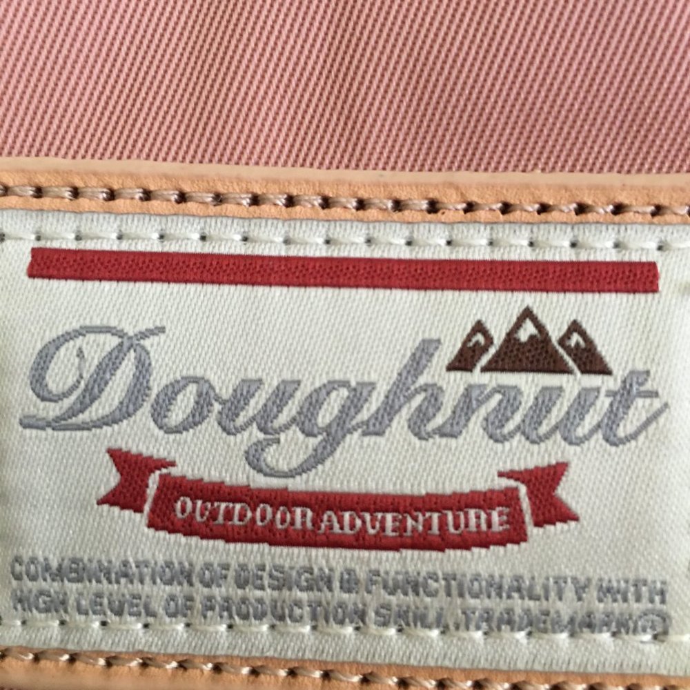 Doughnut Mini Back Pack - PINK  Orig. $80  NEW tags is loose inside NEVER used!
